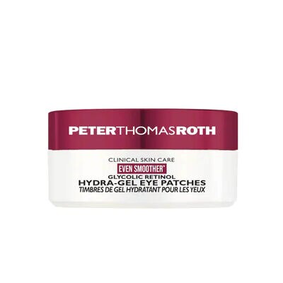 EVEN SMOOTHER GLYCOLIC RETINOL HYDRA-GEL EYE PATCHES (PARCHES PARA CONTORNO DE OJOS)
